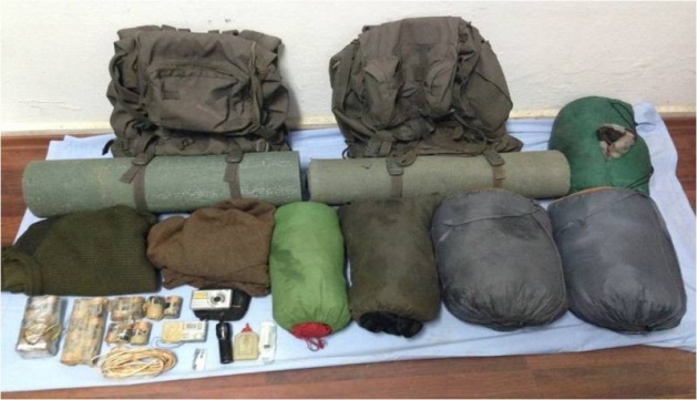 PKK'nın sığınakları böyle ele geçirildi - 559