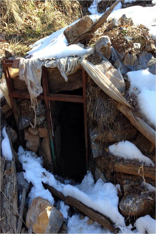 PKK'nın sığınakları böyle ele geçirildi - 553