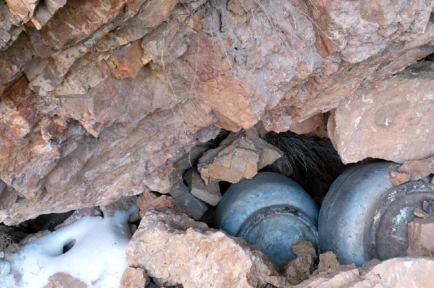 PKK'nın sığınakları böyle ele geçirildi - 533