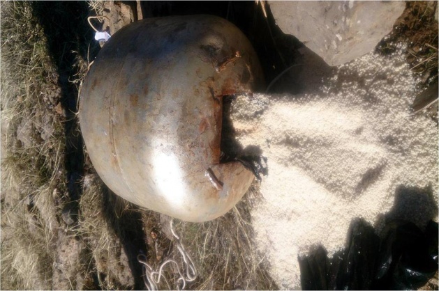 PKK'nın sığınakları böyle ele geçirildi - 744