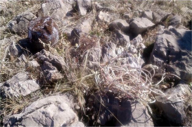 PKK'nın sığınakları böyle ele geçirildi - 859