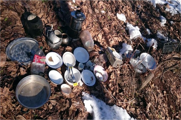 PKK'nın sığınakları böyle ele geçirildi - 689