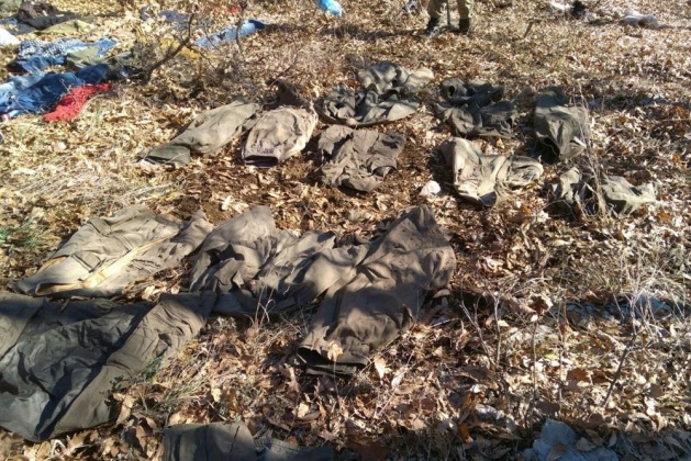 PKK'nın sığınakları böyle ele geçirildi - 597