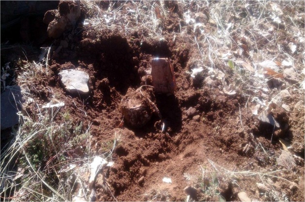 PKK'nın sığınakları böyle ele geçirildi - 882