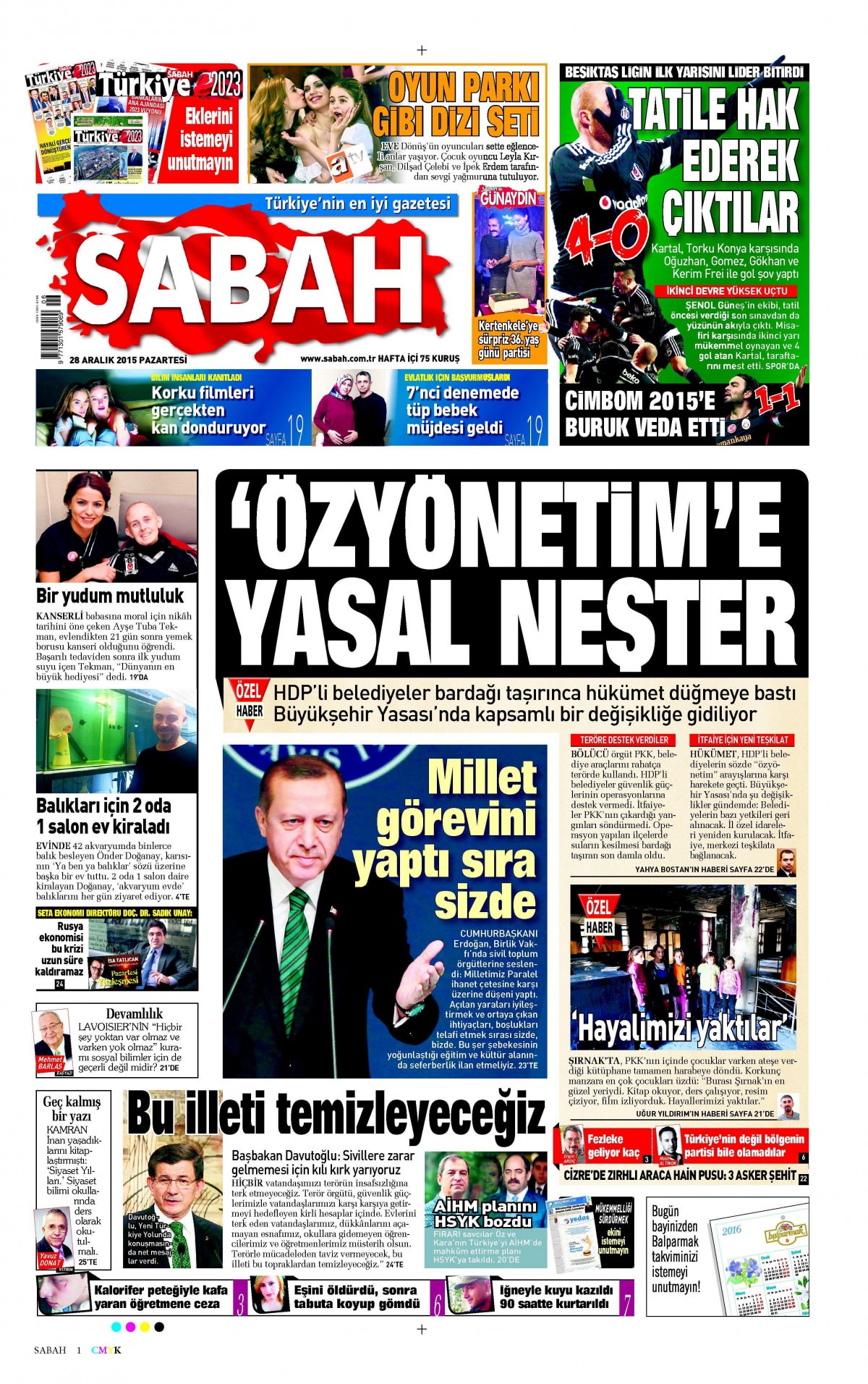 Gazeteler bugün ne yazdı? - 14