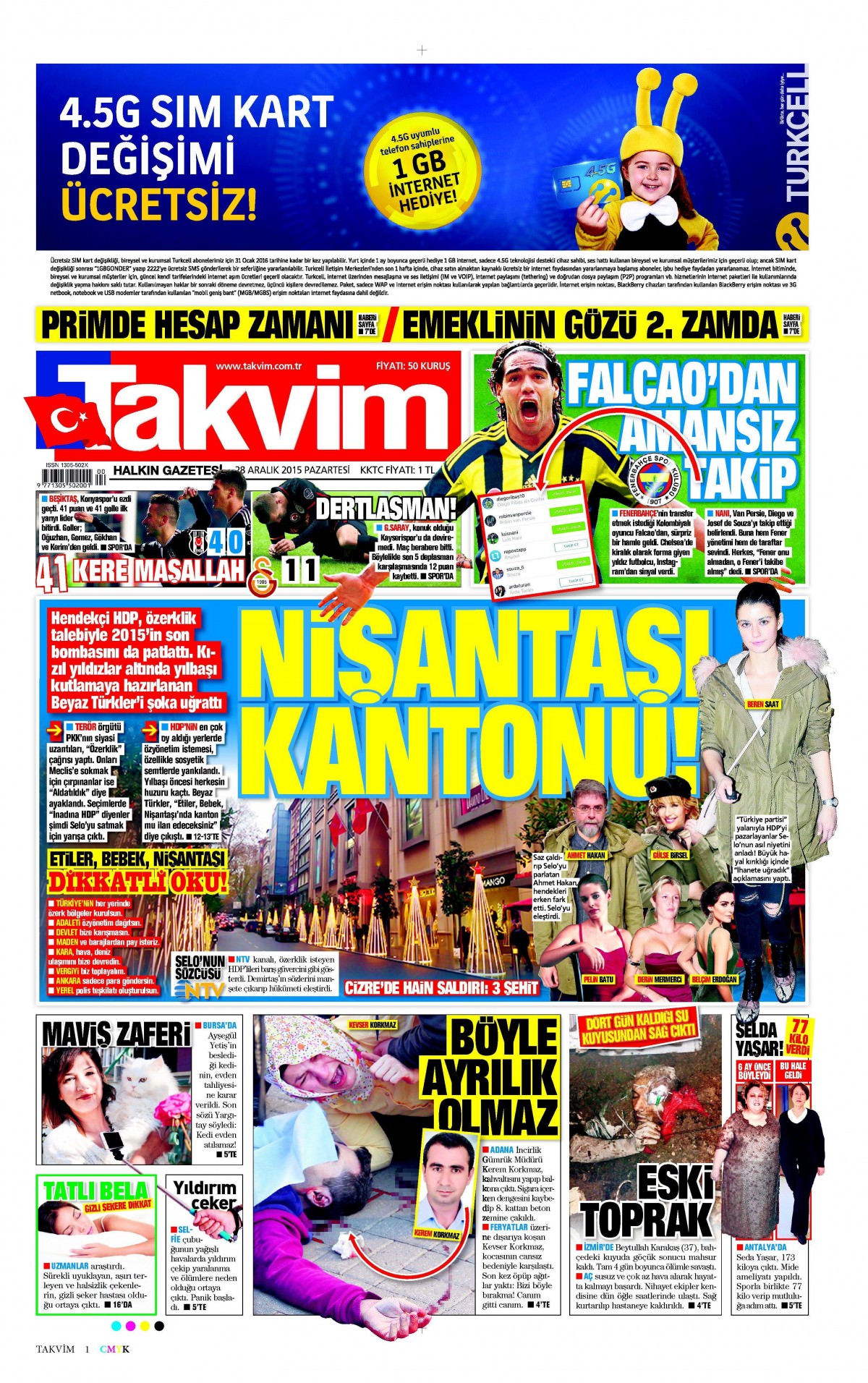 Gazeteler bugün ne yazdı? - 10