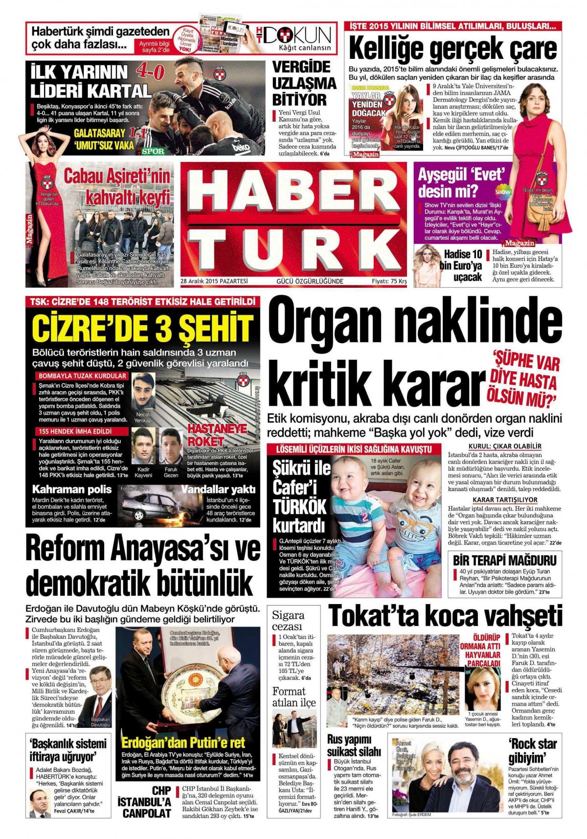 Gazeteler bugün ne yazdı? - 20