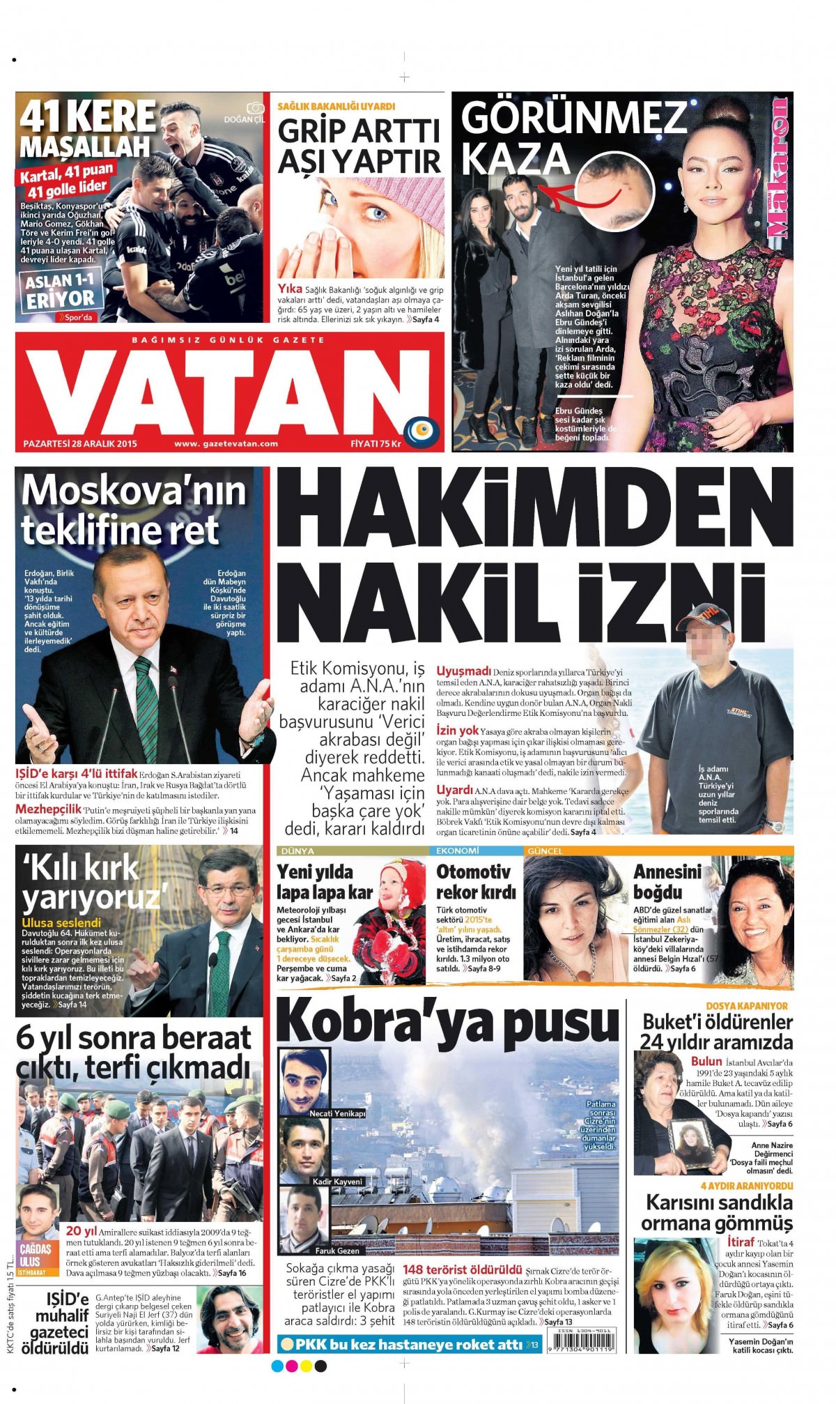 Gazeteler bugün ne yazdı? - 19