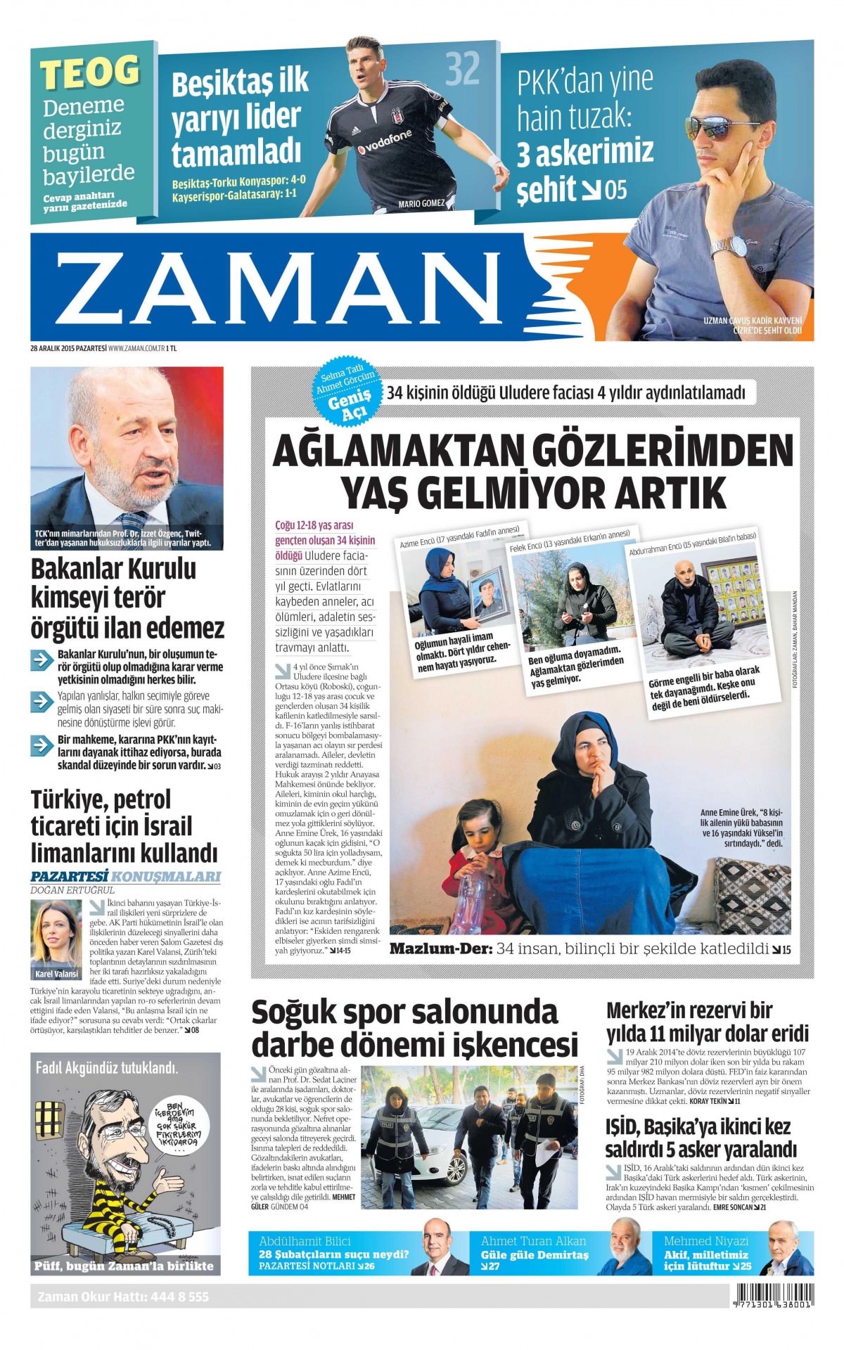 Gazeteler bugün ne yazdı? - 11