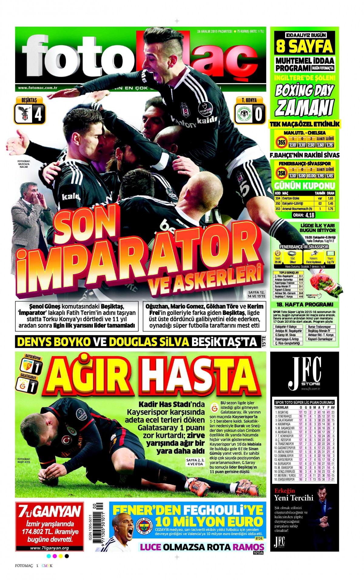 Gazeteler bugün ne yazdı? - 22