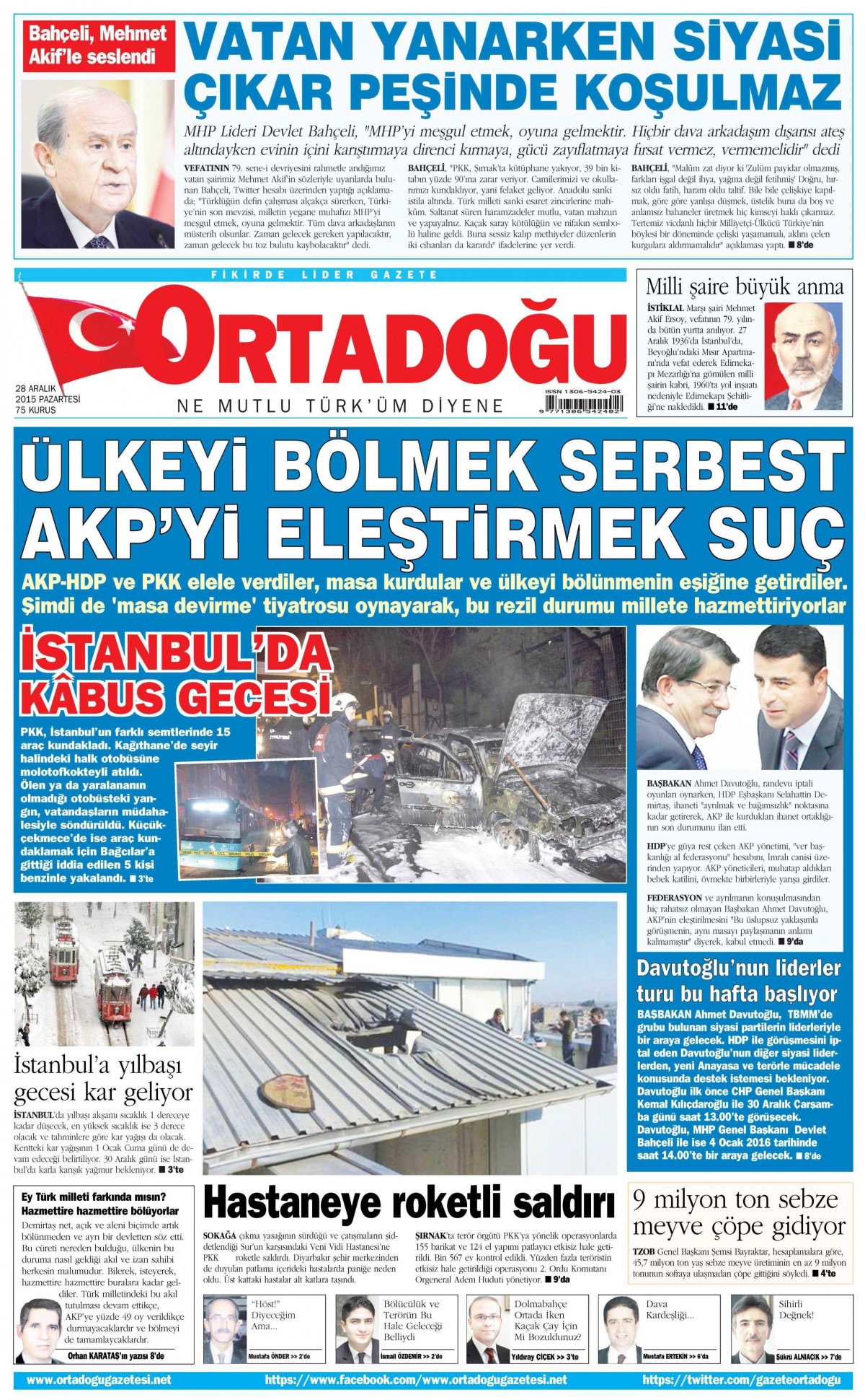 Gazeteler bugün ne yazdı? - 17