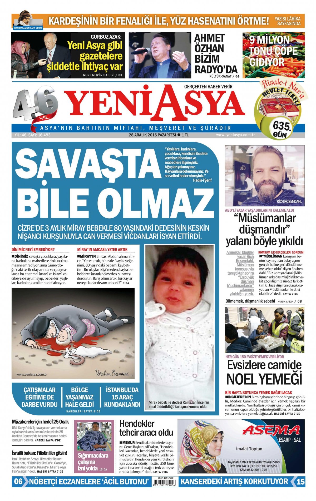 Gazeteler bugün ne yazdı? - 18