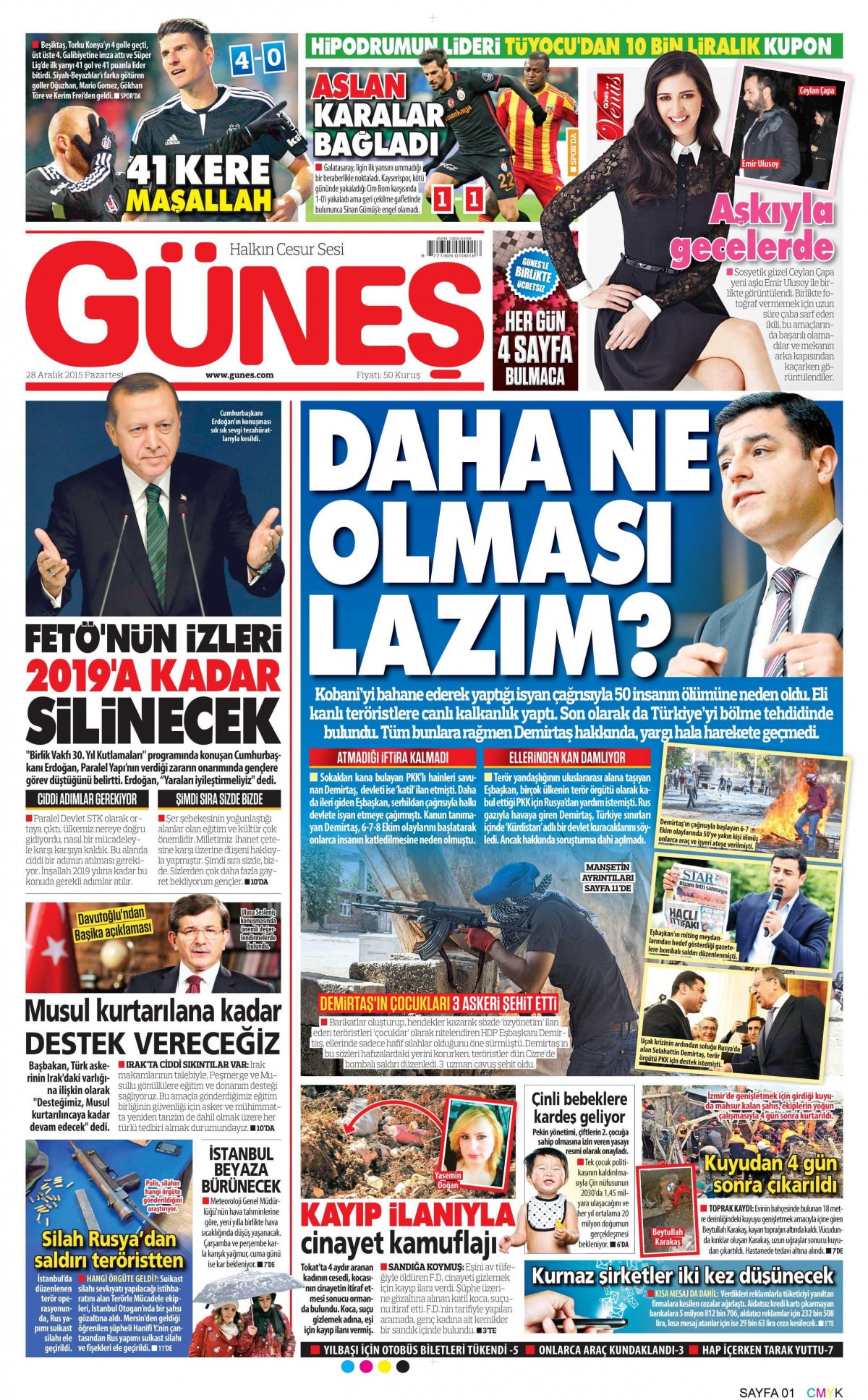 Gazeteler bugün ne yazdı? - 24