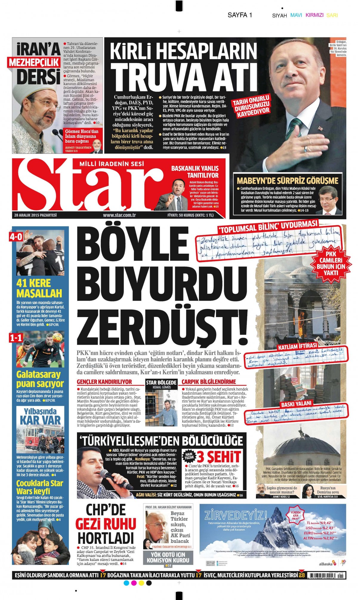 Gazeteler bugün ne yazdı? - 7