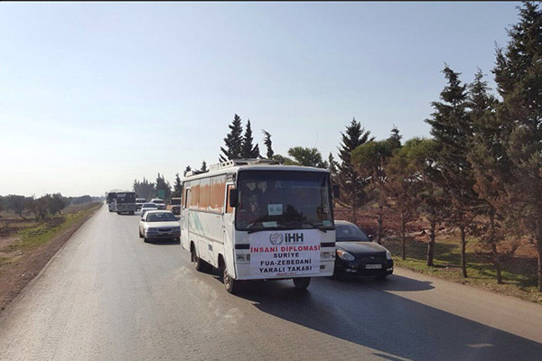 Suriye'de İHH öncülüğünde Fua - Zabadani takası gerçekleşiyor - 6
