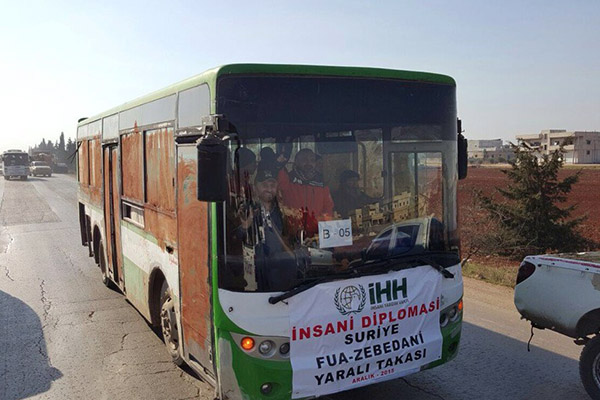 Suriye'de İHH öncülüğünde Fua - Zabadani takası gerçekleşiyor - 2