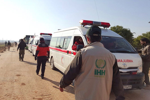 Suriye'de İHH öncülüğünde Fua - Zabadani takası gerçekleşiyor - 4