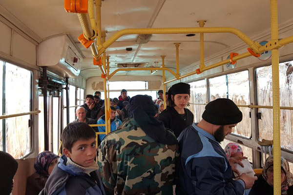 Suriye'de İHH öncülüğünde Fua - Zabadani takası gerçekleşiyor - 10