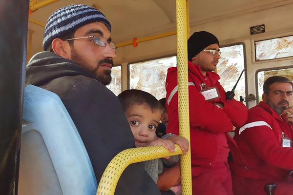 Suriye'de İHH öncülüğünde Fua - Zabadani takası gerçekleşiyor - 11