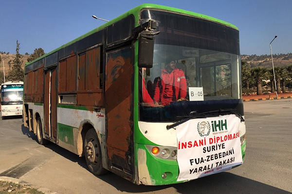 Suriye'de İHH öncülüğünde Fua - Zabadani takası gerçekleşiyor - 7
