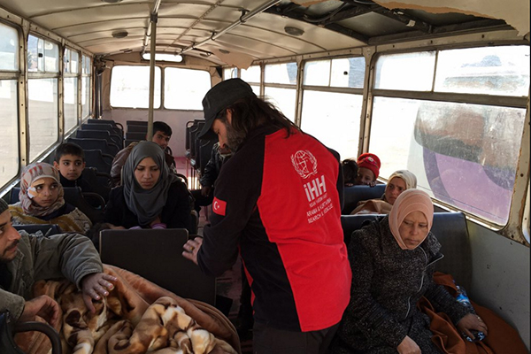 Suriye'de İHH öncülüğünde Fua - Zabadani takası gerçekleşiyor - 12