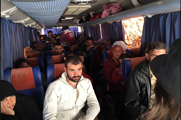 Suriye'de İHH öncülüğünde Fua - Zabadani takası gerçekleşiyor - 17