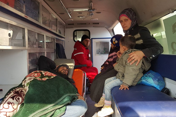 Suriye'de İHH öncülüğünde Fua - Zabadani takası gerçekleşiyor - 13