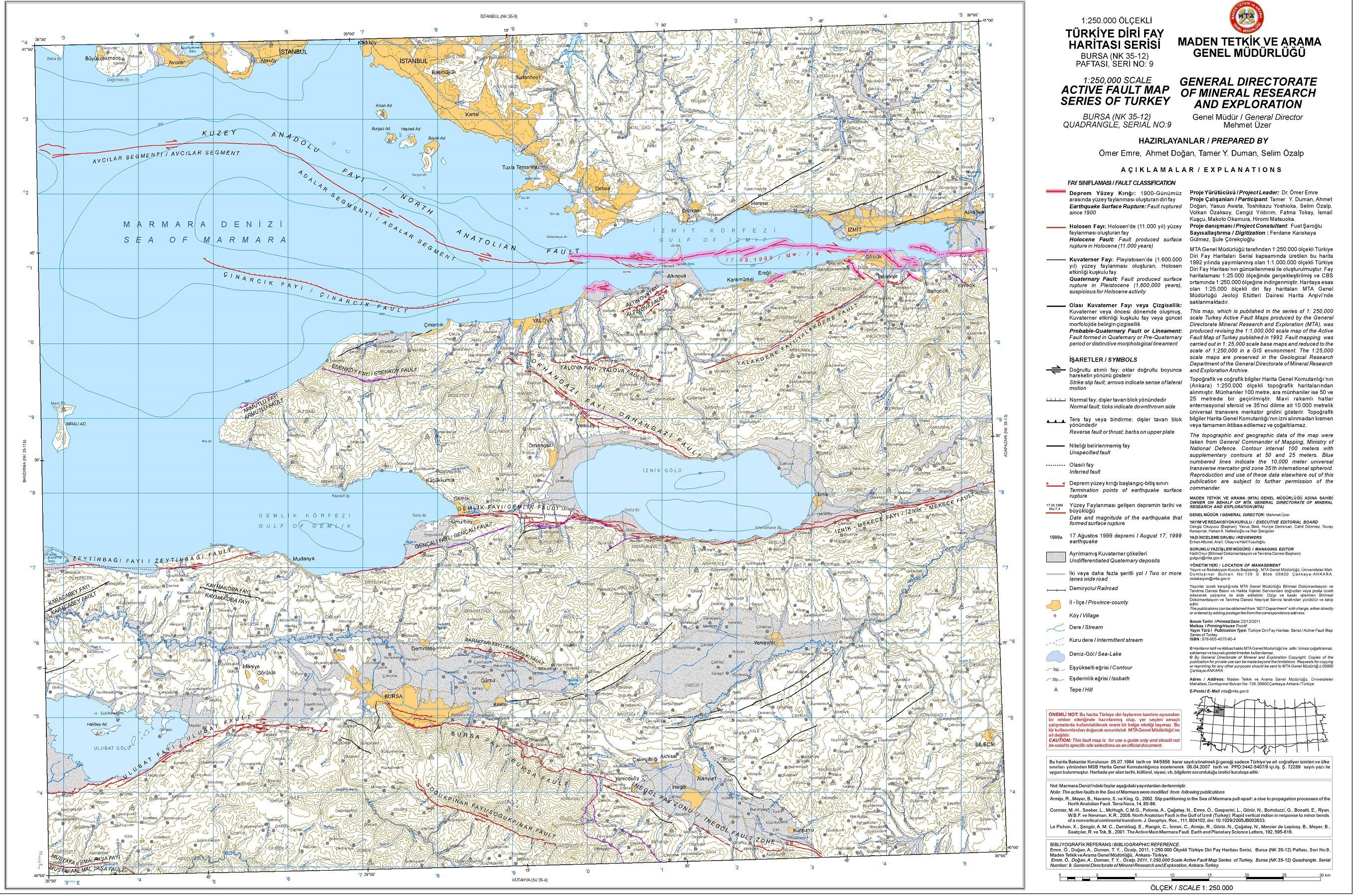Olası Marmara depremi İtalya'dan hissedilecek - 8