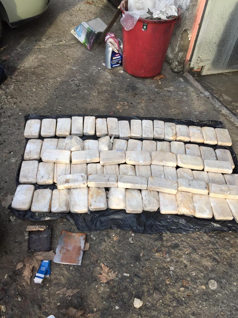 Otomobilin LPG tankından 35 kilo eroin çıktı - 2