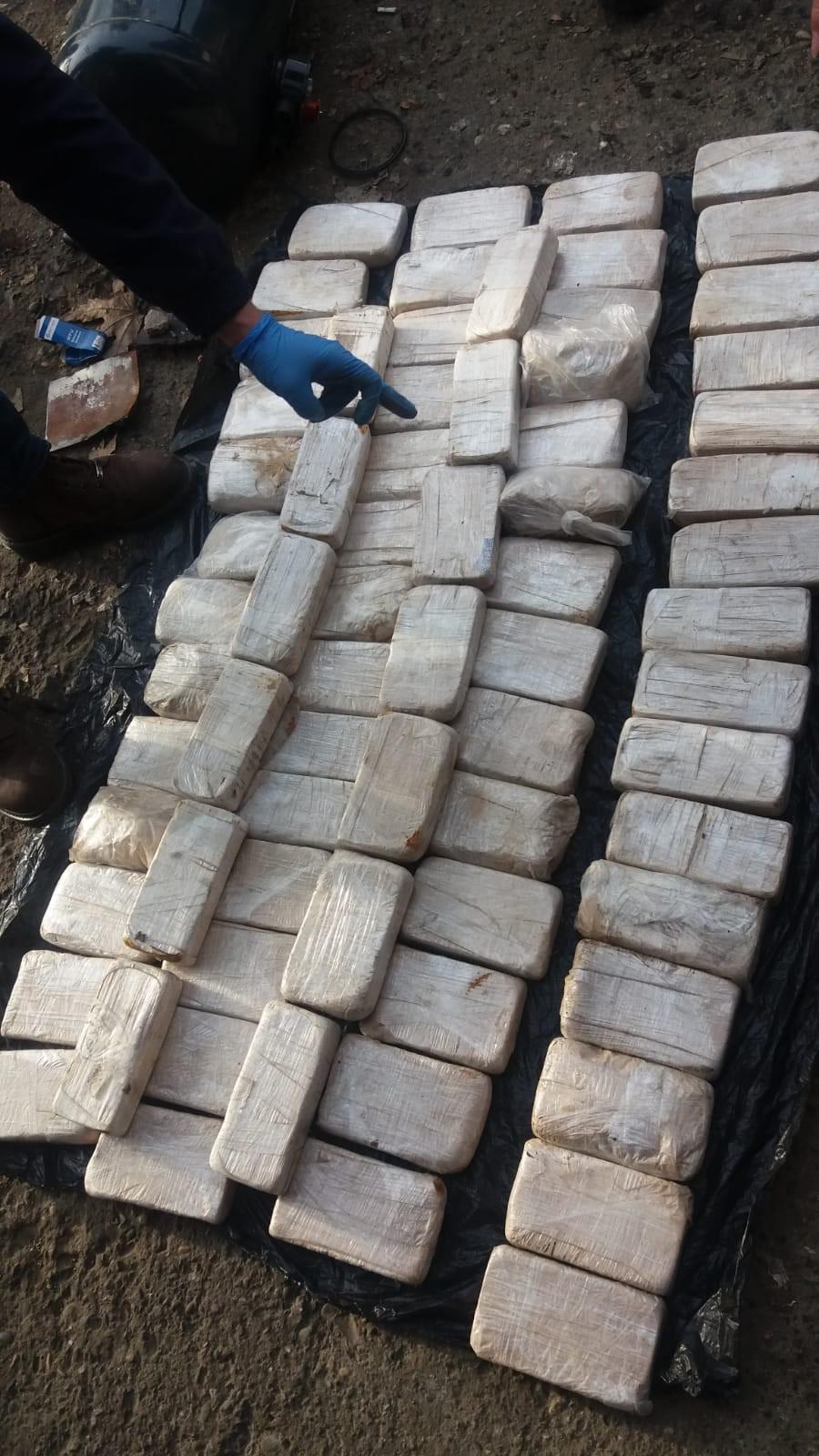 Otomobilin LPG tankından 35 kilo eroin çıktı - 4