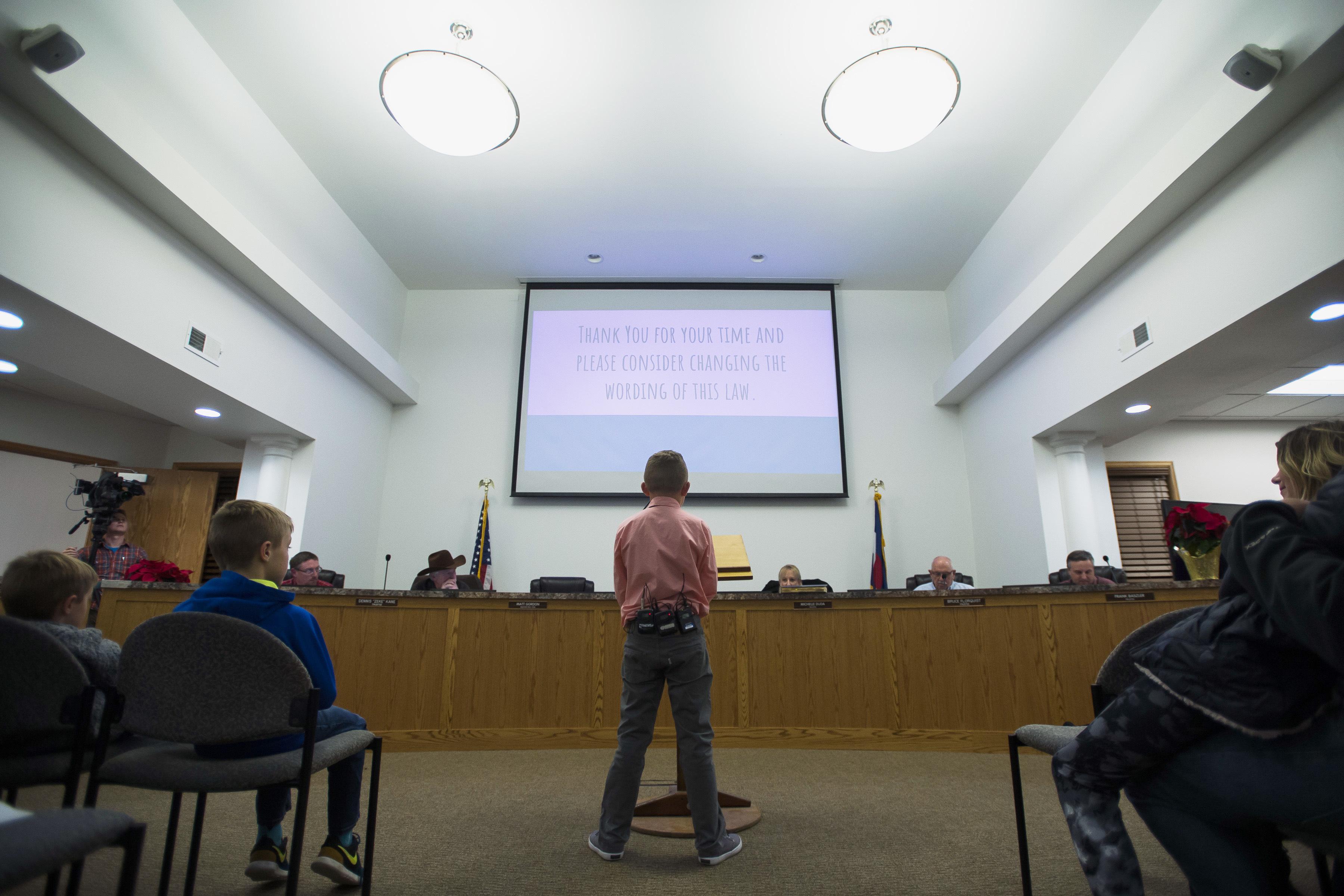 ABD'de 9 yaşındaki çocuk 98 yıllık yasayı iptal ettirdi - 3