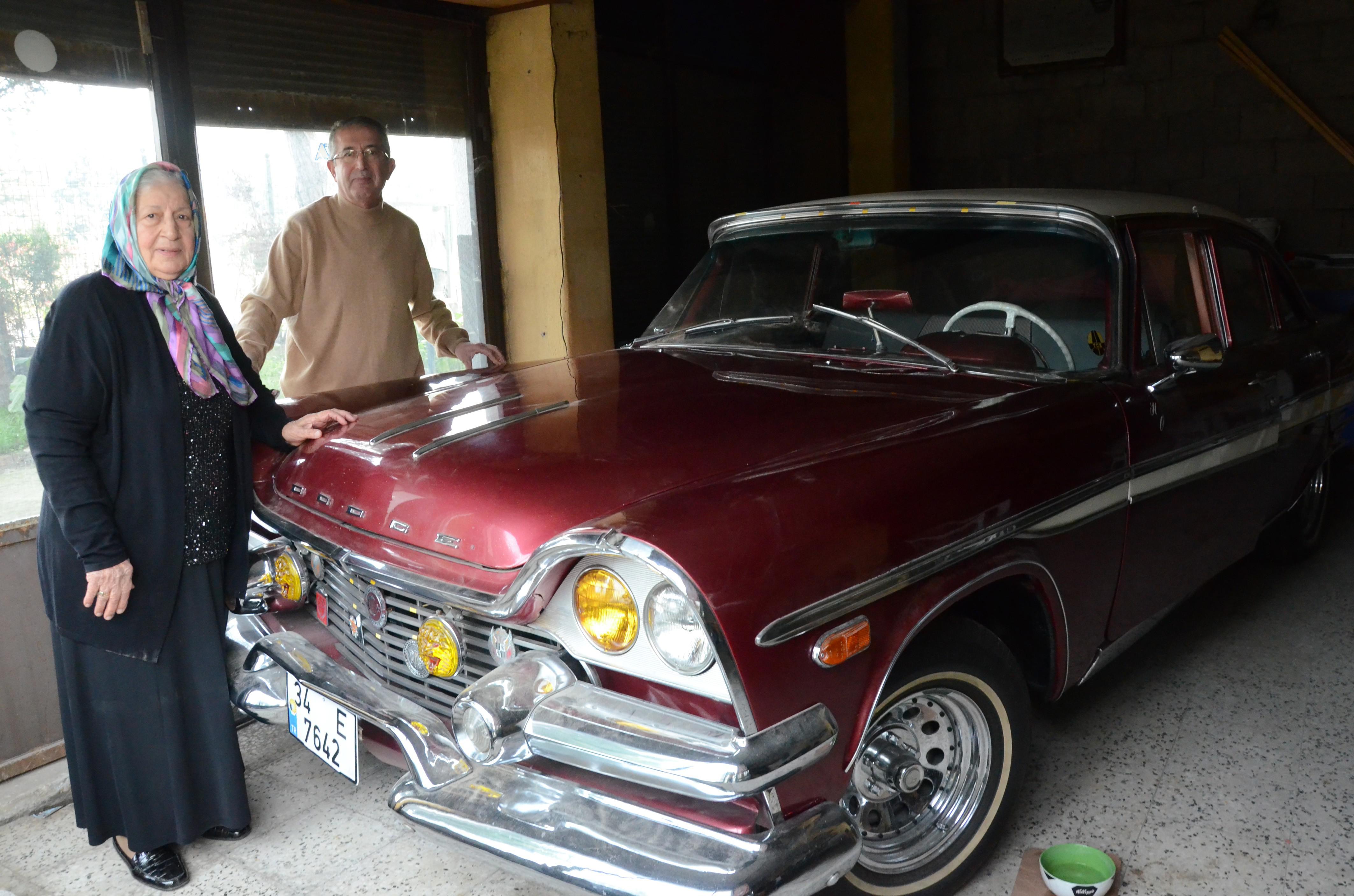 Kocasının yadigarına gözü gibi bakıyor - 6