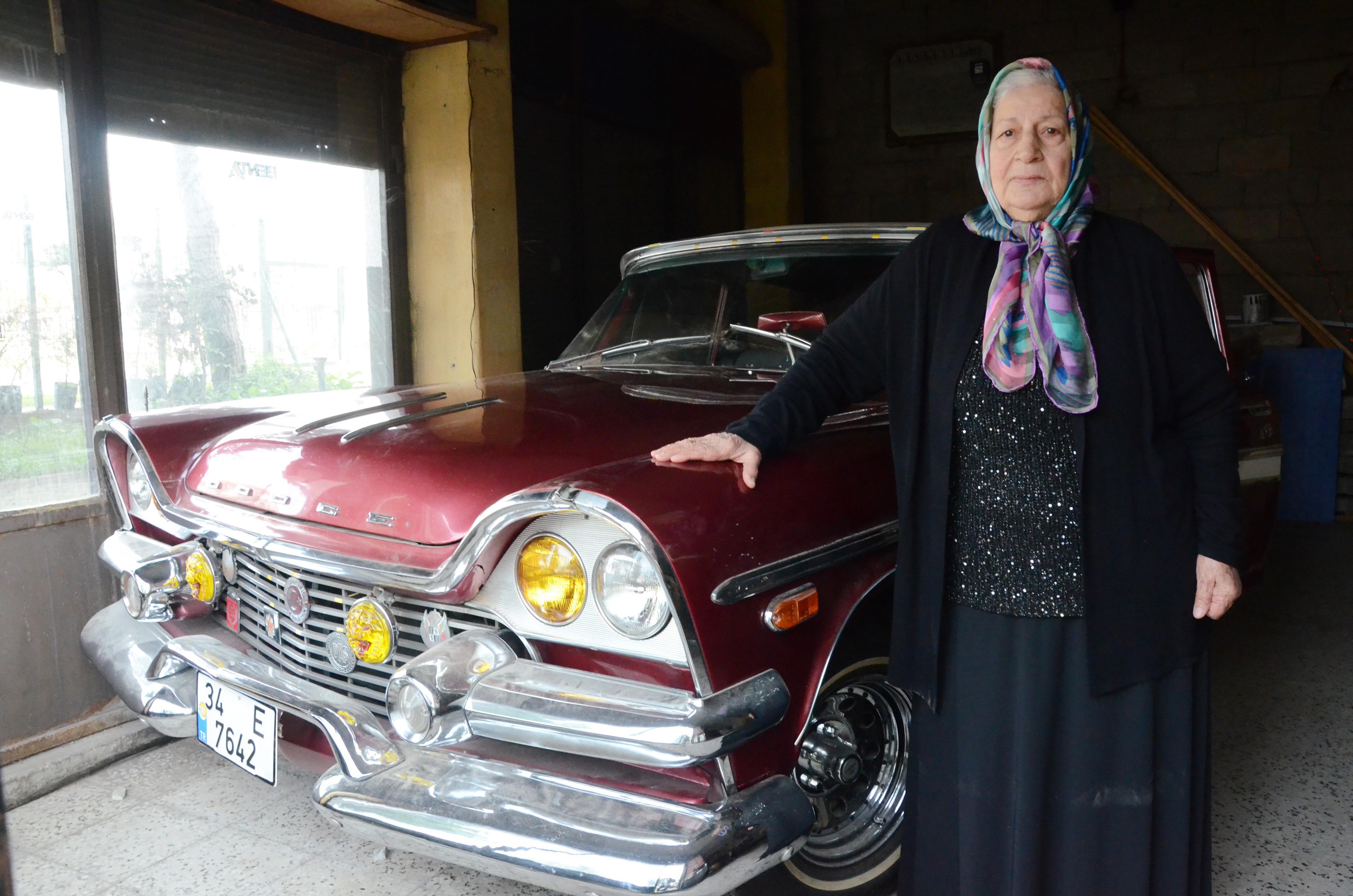 Kocasının yadigarına gözü gibi bakıyor - 7