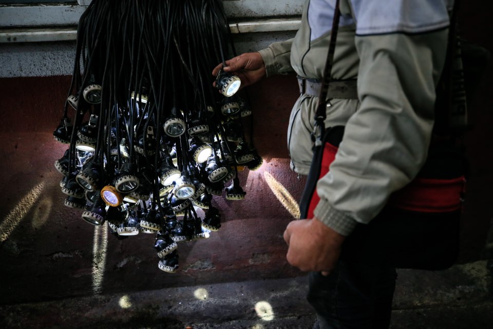 Madencilerin her gün çıktığı zorlu yolculuk - 15