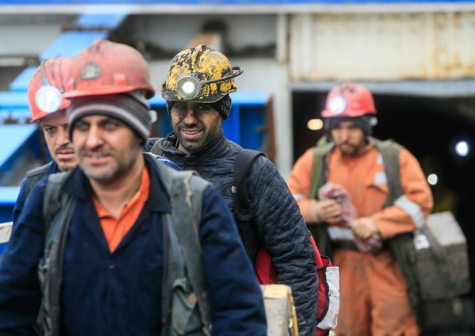 Madencilerin her gün çıktığı zorlu yolculuk - 21