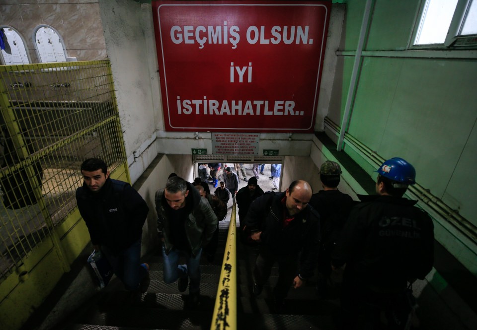 Madencilerin her gün çıktığı zorlu yolculuk - 24