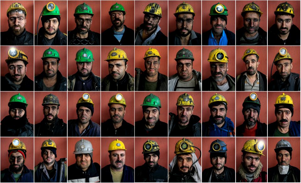 Madencilerin her gün çıktığı zorlu yolculuk - 35