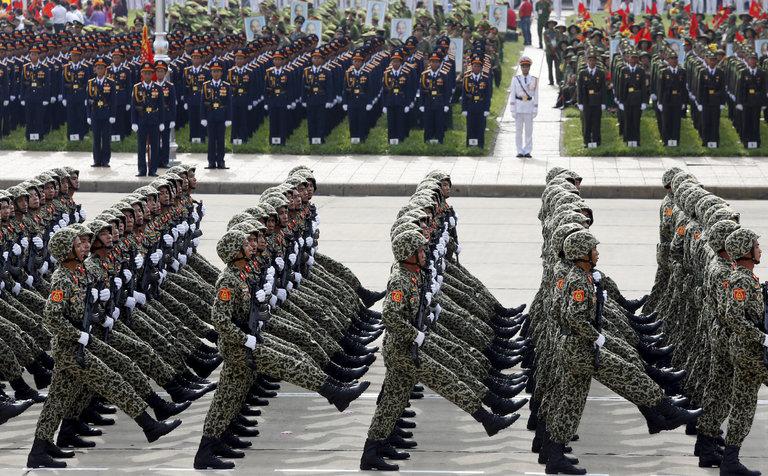 Dünyanın en güçlü ordusuna sahip ülkeler açıklandı - 6