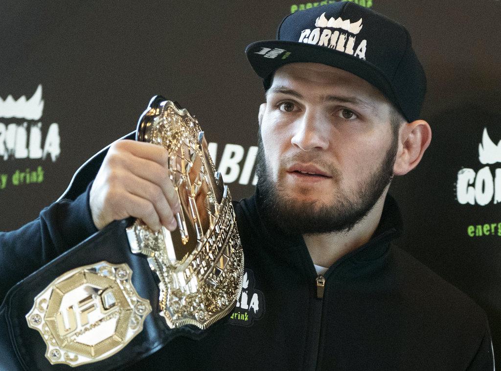 Nurmagomedov, Suudi Arabistanda ortalığı karıştırdı - 2