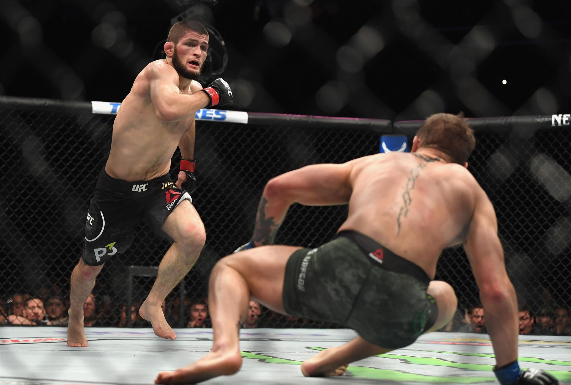 Nurmagomedov, Suudi Arabistanda ortalığı karıştırdı - 3