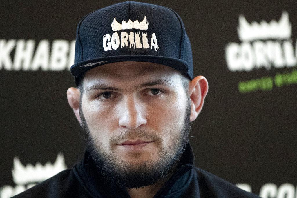 Nurmagomedov, Suudi Arabistanda ortalığı karıştırdı - 1