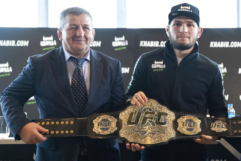 Nurmagomedov, Suudi Arabistanda ortalığı karıştırdı - 4
