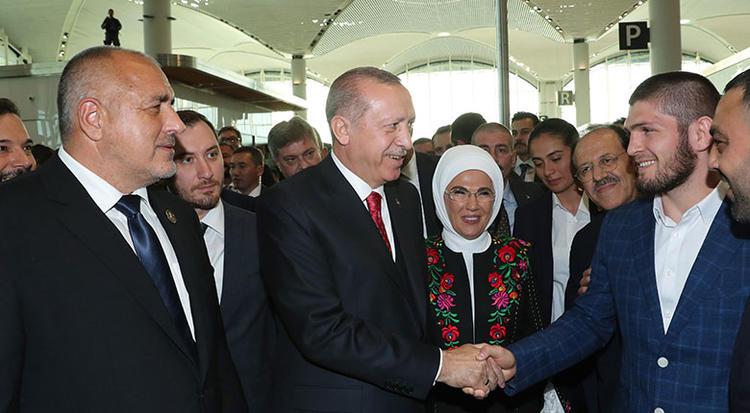 Nurmagomedov, Suudi Arabistanda ortalığı karıştırdı - 9