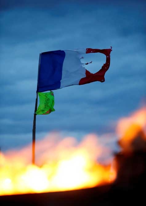 Fransa'da hayat durdu - 2