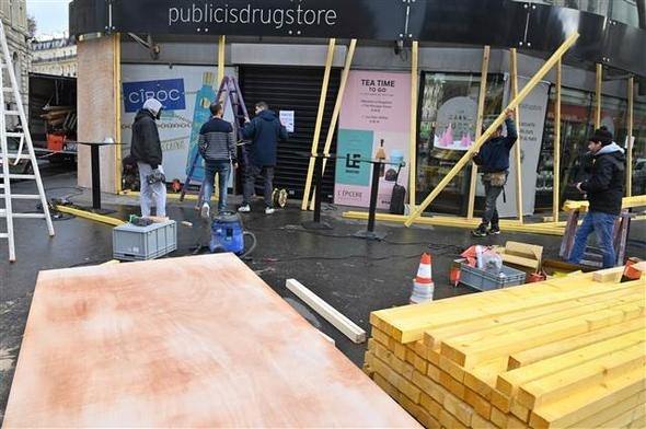 Fransa'da hayat durdu - 3