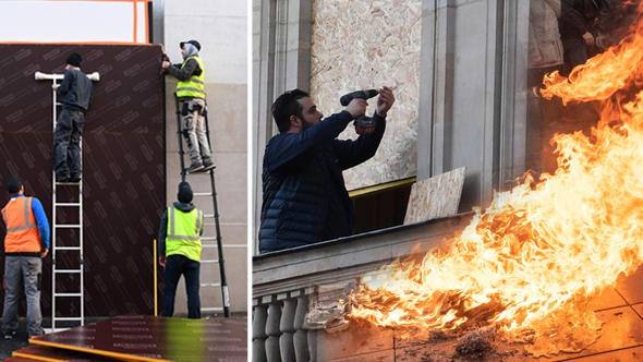 Fransa'da hayat durdu - 1