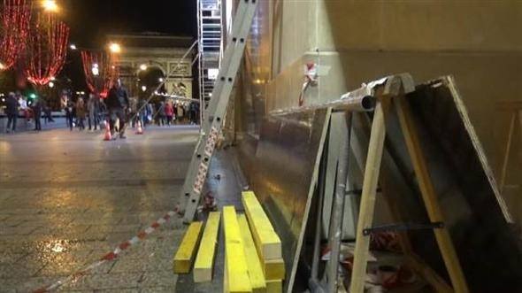 Fransa'da hayat durdu - 6