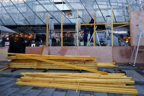 Fransa'da hayat durdu - 7