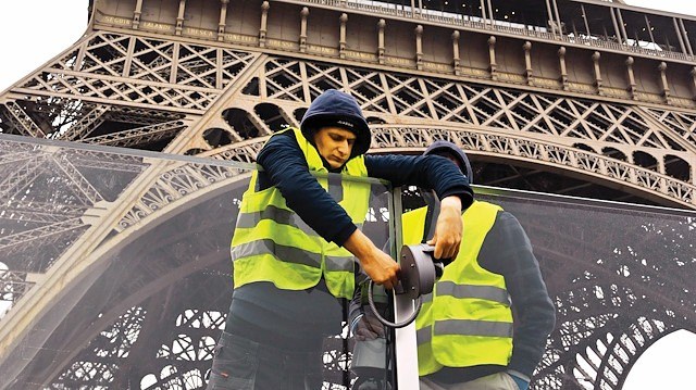 Fransa'da hayat durdu - 9