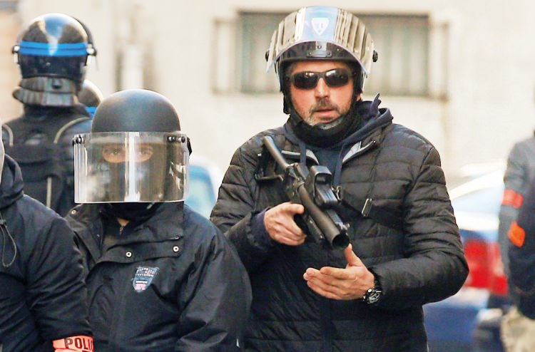 Fransa'da hayat durdu - 10